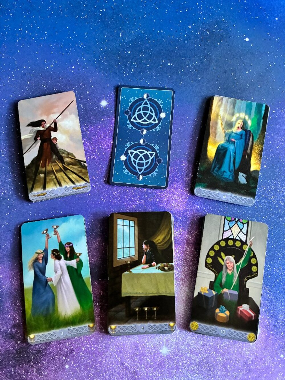 Triple Goddess Tarot Deck